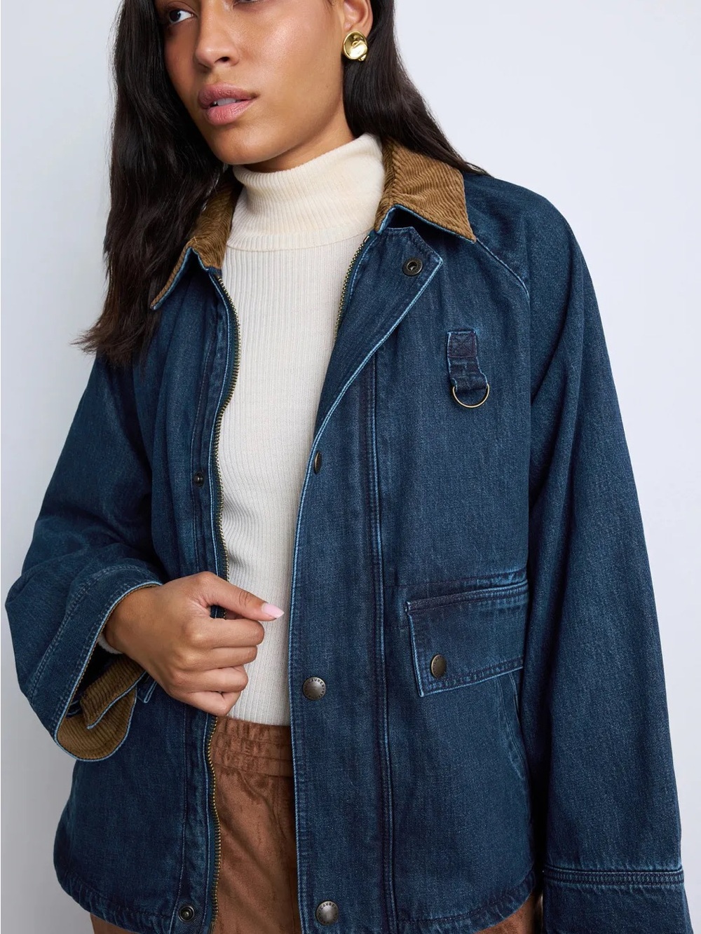 NWT Polo Ralph Lauren Denim Jacket Size Medium - Picture 5 of 11